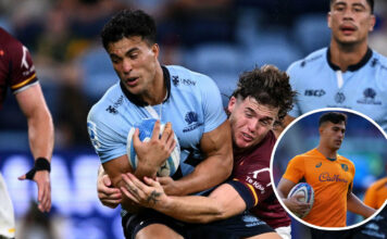 Joseph Suaalii makes candid revelation after Waratahs debut : Planet Rugby