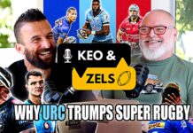 Keo & Zels: Why URC trumps Super Rugby