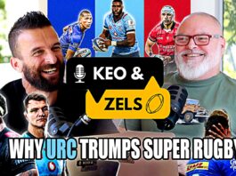 Keo & Zels: Why URC trumps Super Rugby