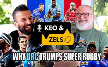 Keo & Zels: Why URC trumps Super Rugby