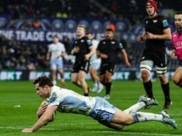 Leinster withstand late Ospreys onslaught to claim narrow victory