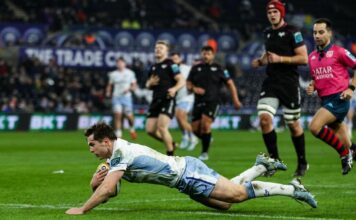 Leinster withstand late Ospreys onslaught to claim narrow victory