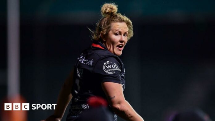 Listen: Premiership Women's Rugby semi-final - Saracens v Harlequins