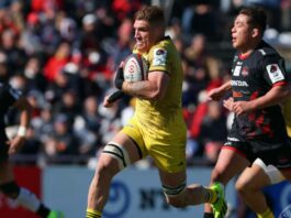 Manu scores again but Deans' Wild Knights too strong for Hansen's Toyota, McMahon's long-range try