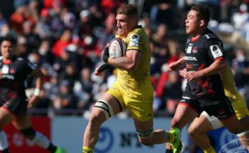 Manu scores again but Deans' Wild Knights too strong for Hansen's Toyota, McMahon's long-range try