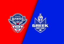 Men's International Rugby League Test Match | USA v Greece