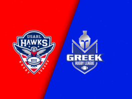Men's International Rugby League Test Match | USA v Greece