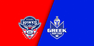 Men's International Rugby League Test Match | USA v Greece