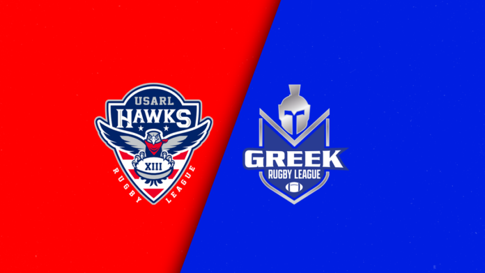 Men's International Rugby League Test Match | USA v Greece