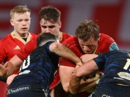 Munster Rugby duo called up to Ireland's Six Nations Championship squad