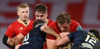 Munster Rugby duo called up to Ireland's Six Nations Championship squad