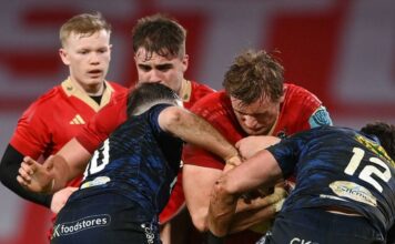 Munster Rugby duo called up to Ireland's Six Nations Championship squad