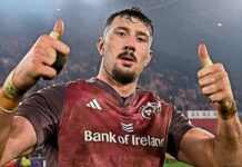 Munster Rugby player called into Ireland's Six Nations squad