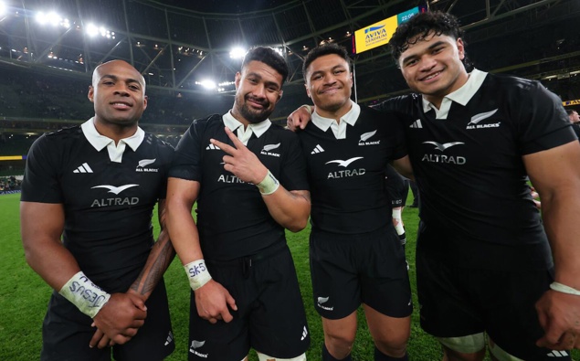 NZR head hoping to grow demand for rugby in US with Chicago match