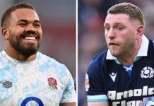 Ollie Lawrence offers worrying Finn Russell verdict as England eye Scotland revenge | Rugby | Sport