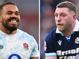 Ollie Lawrence offers worrying Finn Russell verdict as England eye Scotland revenge | Rugby | Sport