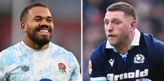 Ollie Lawrence offers worrying Finn Russell verdict as England eye Scotland revenge | Rugby | Sport