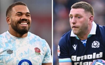 Ollie Lawrence offers worrying Finn Russell verdict as England eye Scotland revenge | Rugby | Sport