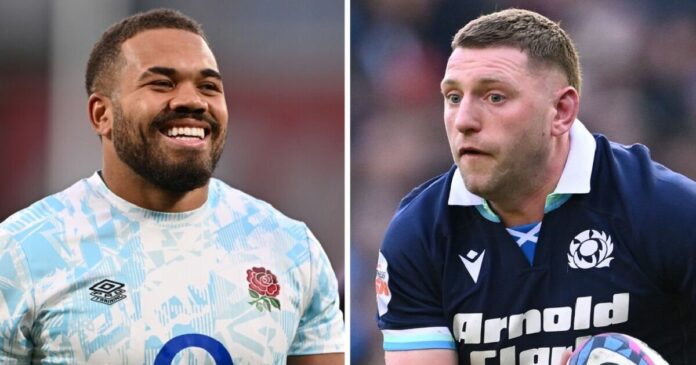 Ollie Lawrence offers worrying Finn Russell verdict as England eye Scotland revenge | Rugby | Sport