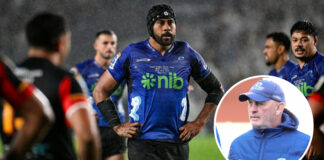 Patrick Tuipulotu bemoans Blues' display in key aspect in loss to Chiefs : Planet Rugby