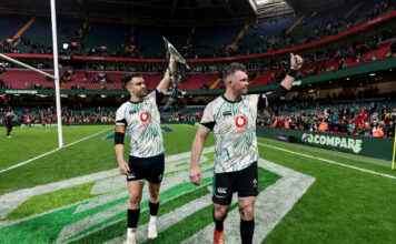 Paul O'Connell knows Ireland will feel the loss of departing trio