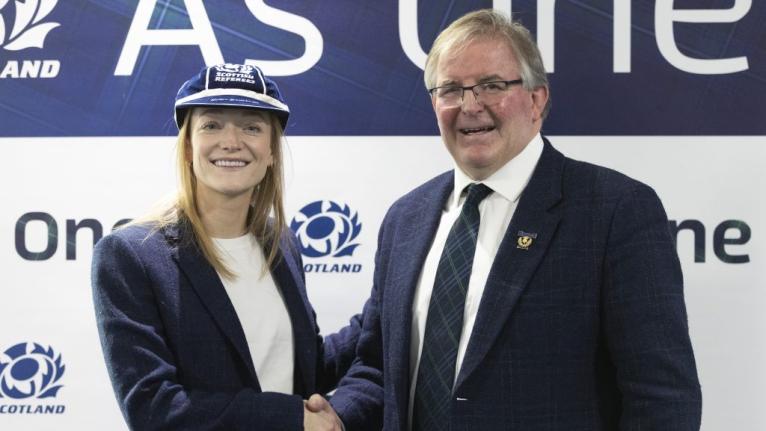 Scottish Rugby Hollie Davidson