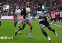 Kalaveti Ravouvou scores for Bristol