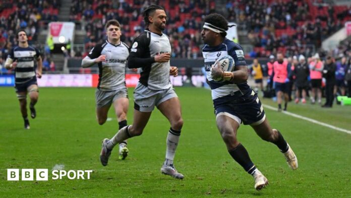 Kalaveti Ravouvou scores for Bristol