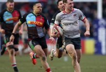 Premiership Rugby Cup: Saracens edge out Harlequins in thrilling London derby, big win for Leicester Tigers v Coventry