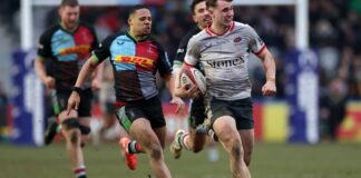 Premiership Rugby Cup: Saracens edge out Harlequins in thrilling London derby, big win for Leicester Tigers v Coventry