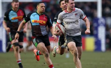 Premiership Rugby Cup: Saracens edge out Harlequins in thrilling London derby, big win for Leicester Tigers v Coventry