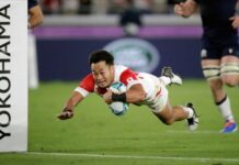 RUGBY/ Medical career beckons for Japan rugby star Kenki Fukuoka