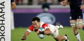 RUGBY/ Medical career beckons for Japan rugby star Kenki Fukuoka