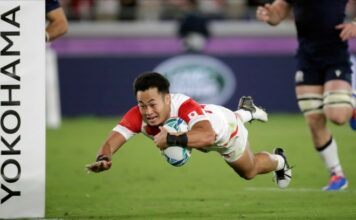 RUGBY/ Medical career beckons for Japan rugby star Kenki Fukuoka