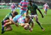 RUGBY UNION - Coventry Rugby name fit-again trio in squad for Leicester Tigers clash in Premiership Rugby Club