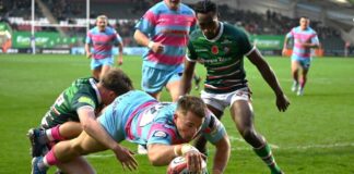 RUGBY UNION - Coventry Rugby name fit-again trio in squad for Leicester Tigers clash in Premiership Rugby Club