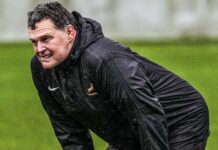 Rassie Erasmus World Rugby Coach of the Year Springboks