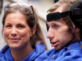 Rob Burrow's wife reveals heartbreaking moment she knew rugby league star 'couldn't go...