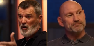 Roy Keane Personally Rang Fan Who Said He Should Be 'More Like The Rugby Players'