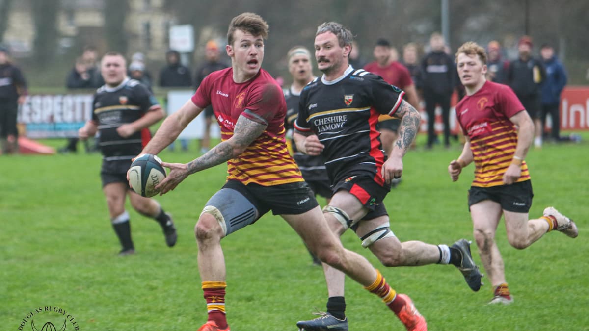 Rugby: Douglas face potentially tricky trip to Northwich