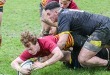 Rugby: Douglas go down fighting at home to Burnage