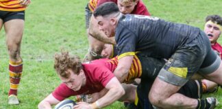 Rugby: Douglas go down fighting at home to Burnage