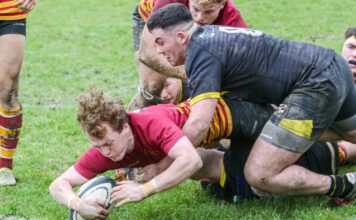 Rugby: Douglas go down fighting at home to Burnage