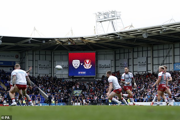 The Halliwell Jones Stadium will be renamed the Luke Littler Stadium for Warrington Wolves' clash against Castleford Tigers later this month