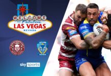 Rugby League in Las Vegas 2025 LIVE! Live commentary, video, and match updates as Wigan Warriors take on Warrington Wolves in Sin City