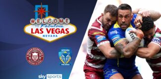 Rugby League in Las Vegas 2025 LIVE! Live commentary, video, and match updates as Wigan Warriors take on Warrington Wolves in Sin City