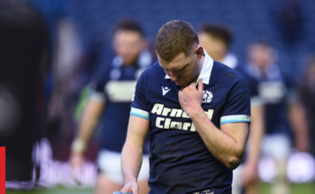 Rugby: Russell miss allows England to escape with 16-15 win over Scotland