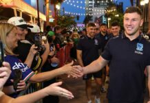 Rugby league's lively arrival to Las Vegas