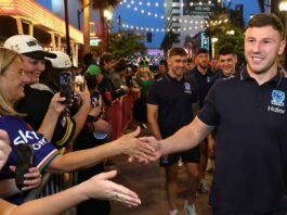Rugby league's lively arrival to Las Vegas