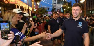 Rugby league's lively arrival to Las Vegas